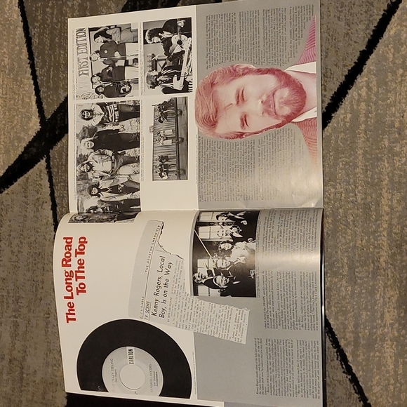 1980 Kenny Rogers tour program book Price Firm - Picture 7 of 14